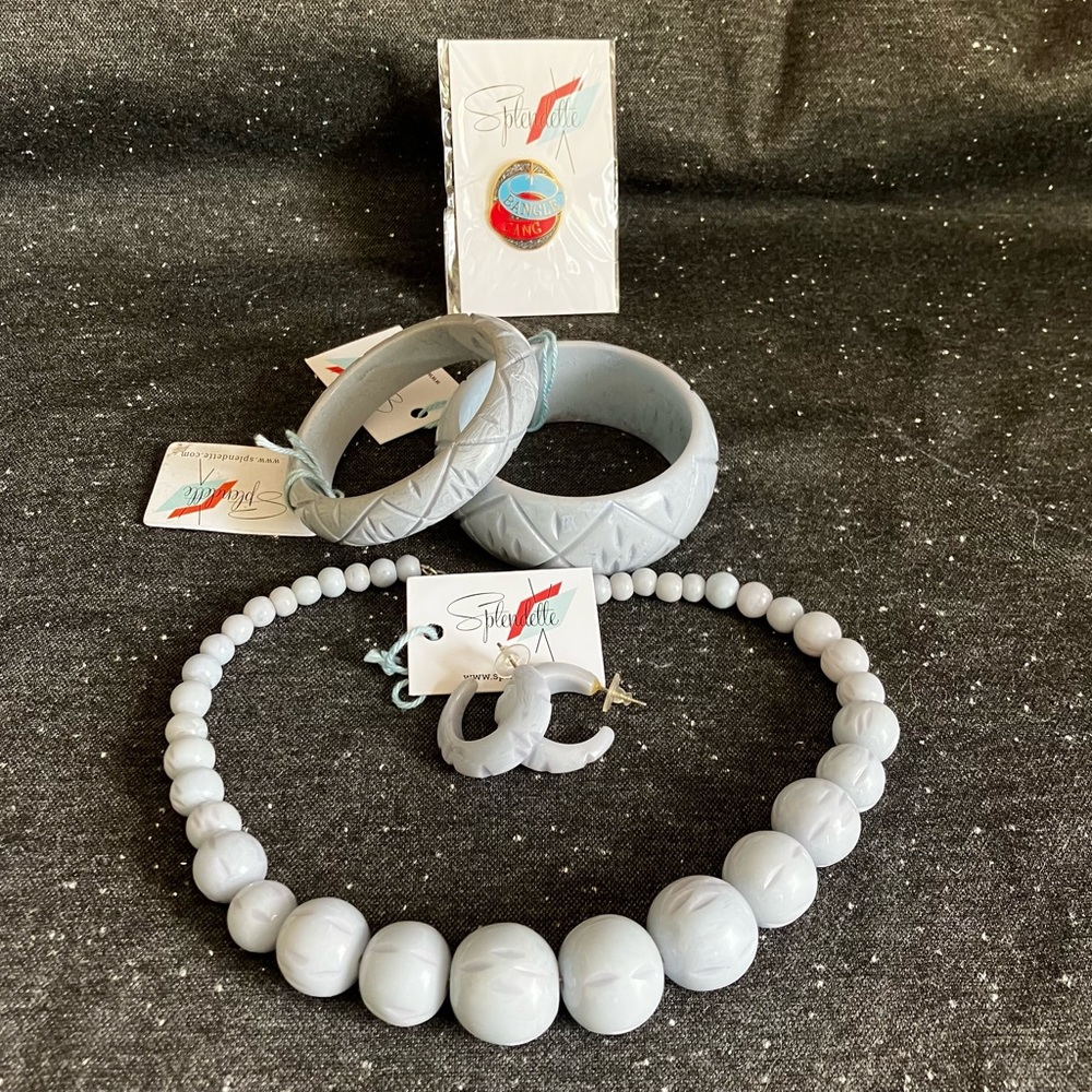 Splendette Bluebell Fakelite Set